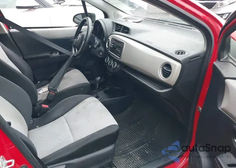 2014 Toyota Yaris Le (Tmc/Cbu Plant) из США, поврежденный, VIN JTDKTUD38ED596471